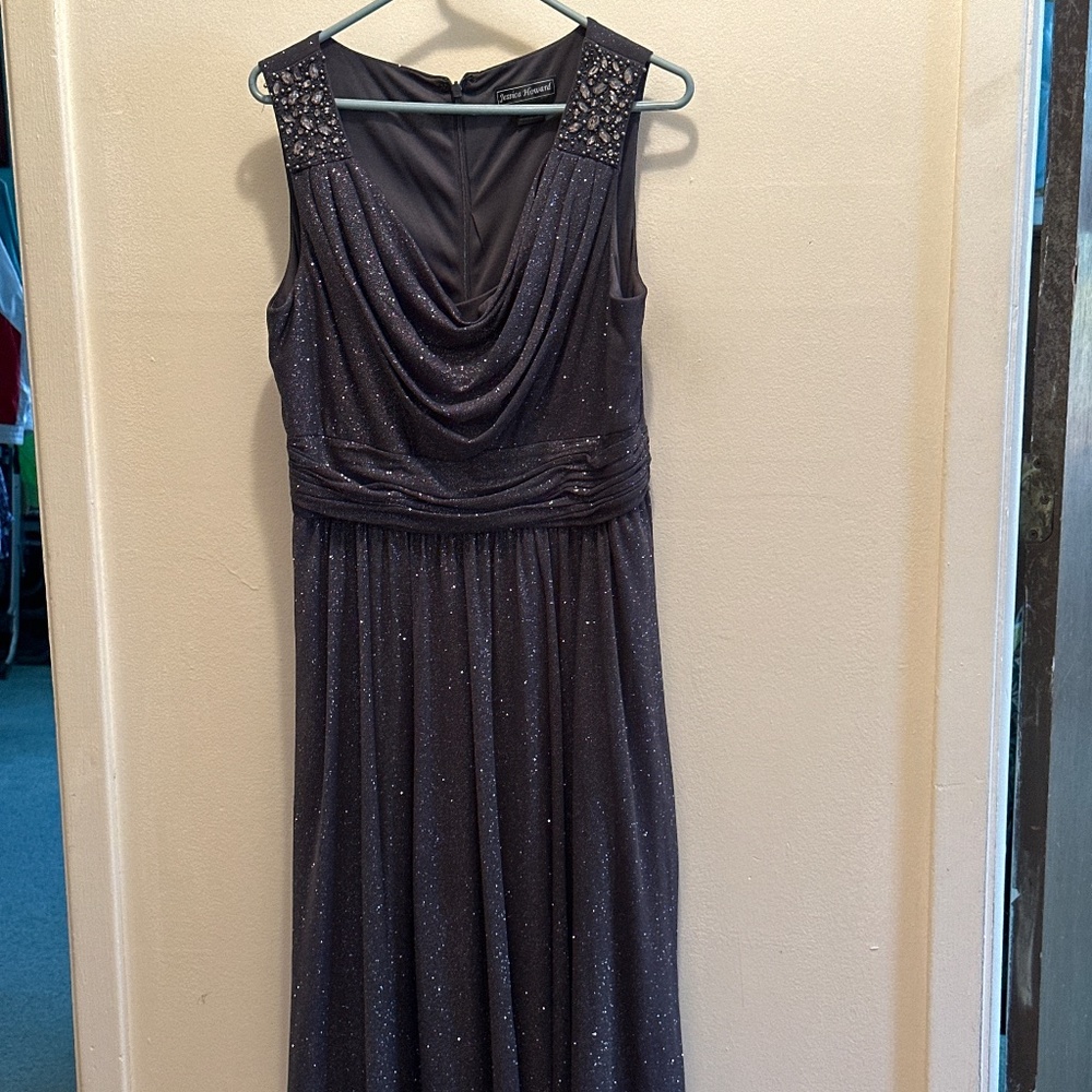 Jessica Howard sparkling party dress size 12 excellent condition!